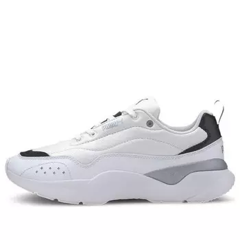 Кроссовки lia white/black Puma, белый