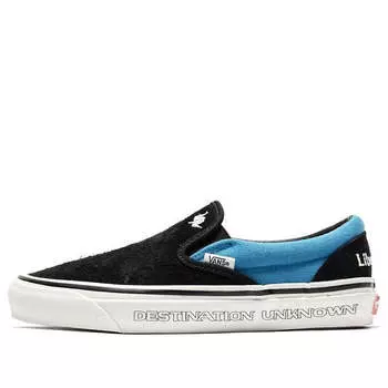 Кроссовки liberaiders x classic slip-on 98 dx 'destination unknown' Vans, черный