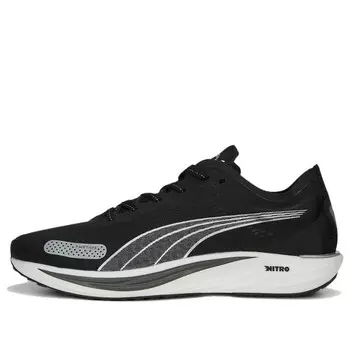 Кроссовки liberate nitro 2 'black silver' Puma, черный