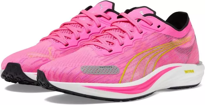 Кроссовки Liberate Nitro 2 PUMA, цвет Ravish/Fresh Pear/Puma Silver