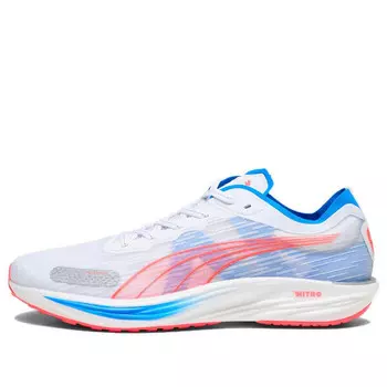 Кроссовки liberate nitro 2 'white fire orchid' Puma, белый