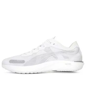 Кроссовки liberate nitro 2 'white silver' Puma, белый