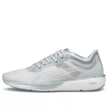 Кроссовки liberate nitro cool adapt sports sneakers silver Puma, серебряный