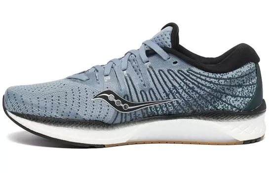 Кроссовки Liberty ISO 2 мужские с низким верхом светло-синие черные Saucony