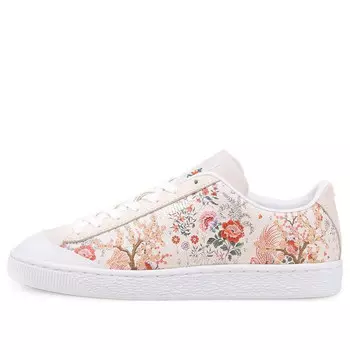 Кроссовки liberty of london x basket 'floral' Puma, бежевый
