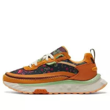 Кроссовки liberty of london x wild rider 'floral' Puma, желтый