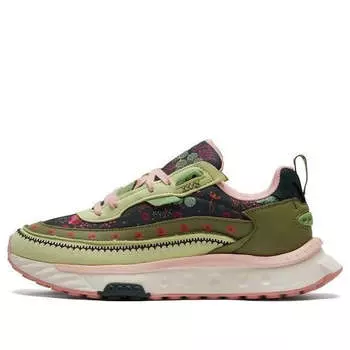Кроссовки liberty of london x wild rider 2 'floral' Puma, зеленый