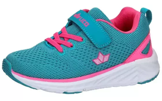 Кроссовки Lico "Marin VS WMS", на резинке, повседневная обувь, полуботинки, туфли на шнуровке, розовый