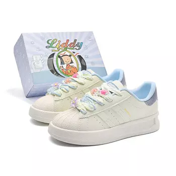 Кроссовки Liddy Skateboarding Shoes Women's Low-top, зеленый