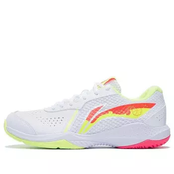 Кроссовки lieting lite 'white neon orange' Li-Ning, белый