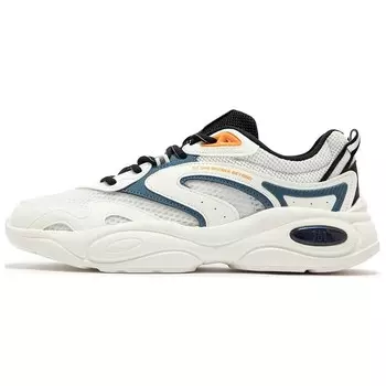 Кроссовки Life Collection Chunky для мужчин с низким верхом, белый/черный 361°