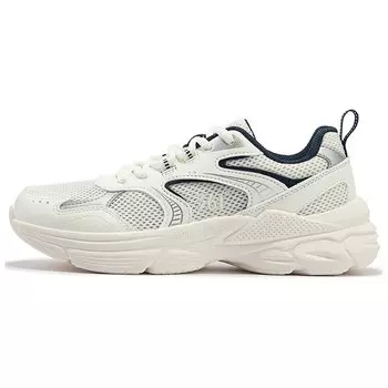 Кроссовки Life Collection Chunky женские низкие Feather White/Ink Blue 361°