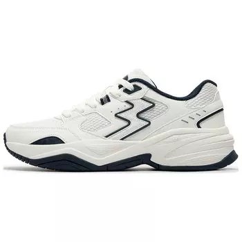 Кроссовки Life Collection для бега мужские с низким верхом белого/синего цвета 361°, белый/синий