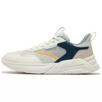 Кроссовки Life Collection для бега мужские с низким верхом Feather White / Nostalgic Blue 361°