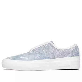 Кроссовки life series all-terrain skate slip on low Anta, серый