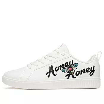 Кроссовки life series low top Anta, белый