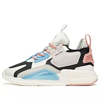 Кроссовки life series low top Anta, белый