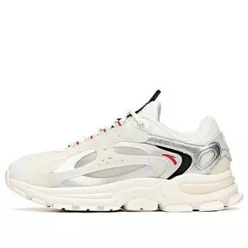 Кроссовки life series low top Anta, бежевый