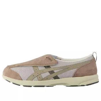 Кроссовки life walker 101 кроссовки коричневые Asics, коричневый