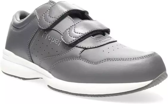Кроссовки Life Walker Strap Medicare/HCPCS Code = A5500 Diabetic Shoe Propet, темно-серый