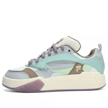 Кроссовки lifestyle basketball heritage sneakers 'blue white purple' Fila Fusion, синий