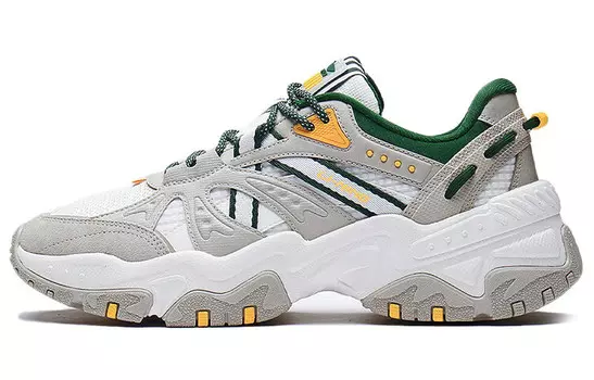 Кроссовки Lifestyle для мужчин с низким верхом Cloud White / Bud Yellow Grey / Estate Green Lining