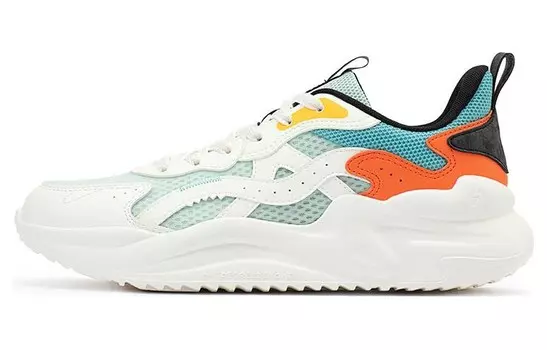 Кроссовки Lifestyle для мужчин с низким верхом, белый/Volt/светло-лимонные/черный 361°