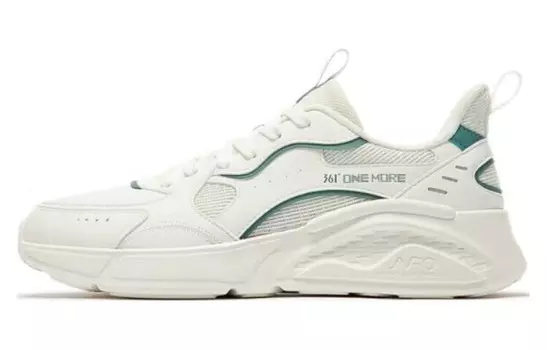 Кроссовки Lifestyle для мужчин с низким верхом, белый/Volt/светло-лимонные/черный 361°