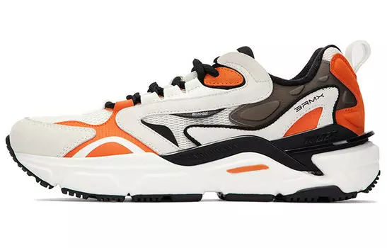 Кроссовки Lifestyle для мужчин с низким верхом Feather White/окисленный оранжевый 361°