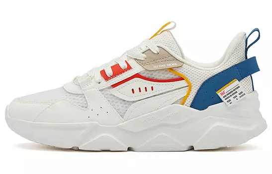 Кроссовки Lifestyle для мужчин с низким верхом Feather White/industrial Blue 361°