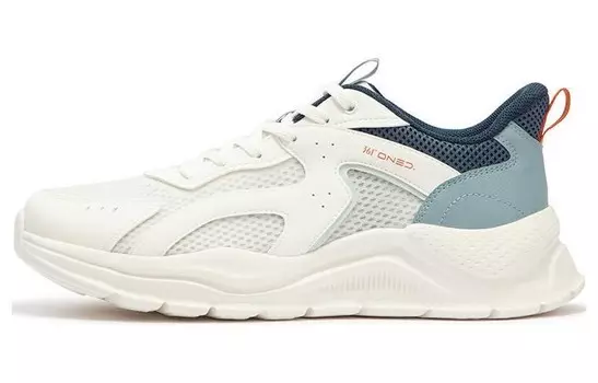 Кроссовки Lifestyle для мужчин с низким верхом, цвет перьевой белый/водяной туман 361°