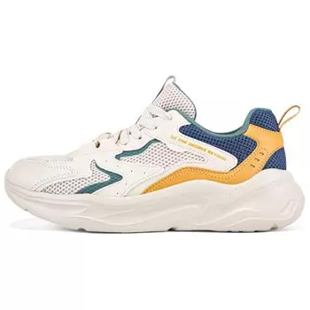 Кроссовки Lifestyle для мужчин с низким верхом, овсяные, молочные/ностальгические, синий 361°