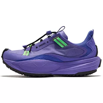 Кроссовки Lifestyle для мужчин с низким верхом Сигнальный фиолетовый Электрический синий фиолетовый Erke