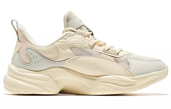 Кроссовки Lifestyle для мужчин с низким верхом Feather White/smoky/Fluorescent Fire Orange Erke