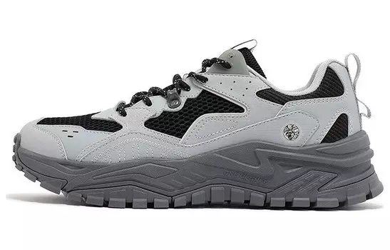 Кроссовки Lifestyle для мужчин с низким верхом, цвет черный обсидиан/серый холодный туман 361°