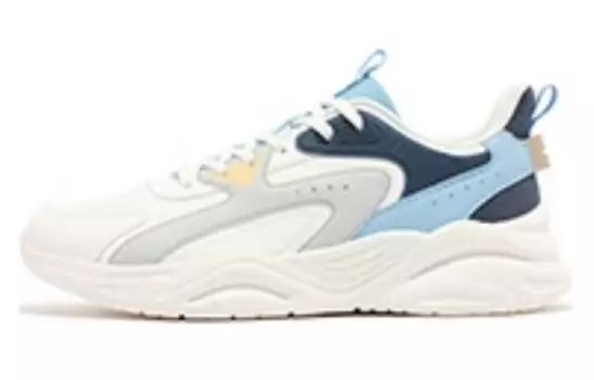 Кроссовки Lifestyle для мужчин с низким верхом Feather White/Photon Gray 361°