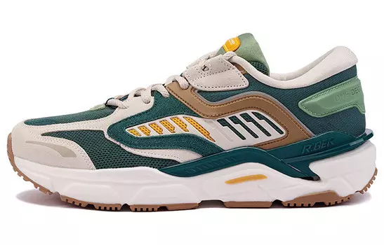 Кроссовки Lifestyle для мужчин с низким верхом Oat Milk/eco-green 361°