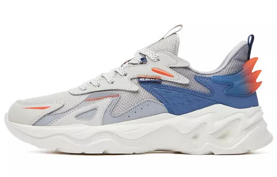 Кроссовки Lifestyle для мужчин с низким верхом, серый/дымчато-синий, одно градусные Erke