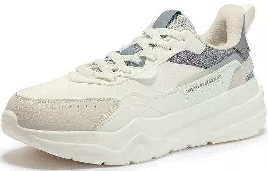 Кроссовки Lifestyle для мужчин с низким верхом Feather White/mist Blue-black 361°