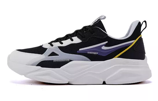 Кроссовки Lifestyle для мужчин с низким верхом Positive Black/Floating Purple Erke