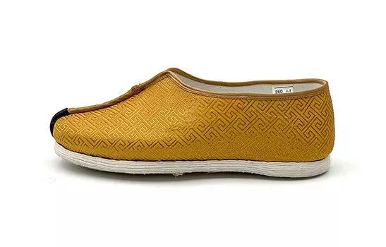 Кроссовки Lifestyle для мужчин с низким верхом, желтый полосы Neiliansheng