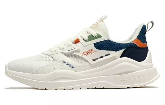 Кроссовки Lifestyle для мужчин с низким верхом Feather Белый/синий индиго 361°