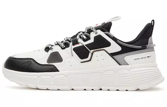 Кроссовки Lifestyle для мужчин с низким верхом Positive Black/Oak Bud White Erke