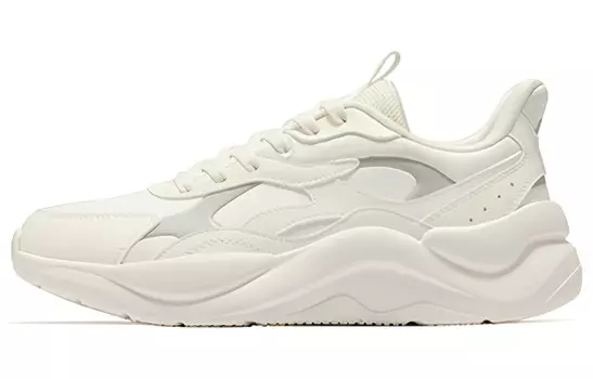 Кроссовки Lifestyle для мужчин с низким верхом Feather White/4U Grey 361°