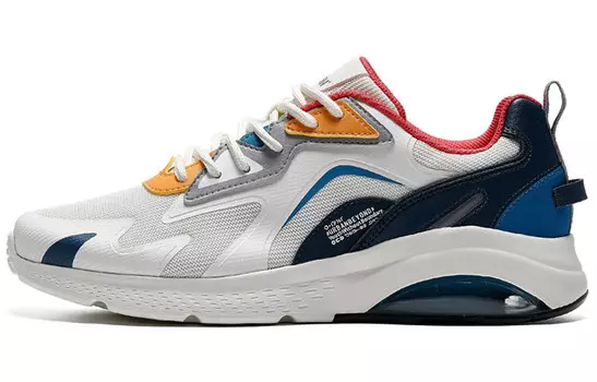 Кроссовки Lifestyle для мужчин с низким верхом, белый/Volt/светло-лимонные/черный 361°