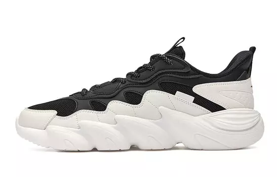 Кроссовки Lifestyle для мужчин с низким верхом Positive Black/Oak Bud White Erke