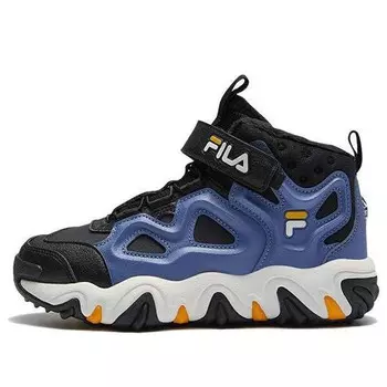 Кроссовки lifestyle high-top shoes 'blue black' Fila, синий