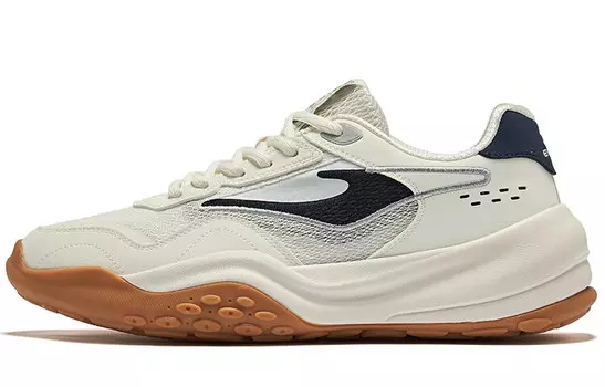 Кроссовки Lifestyle Мужские низкие Микрокристаллические Белые Фьордовые Синие Erke