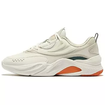 Кроссовки Lifestyle Мужские с низким верхом Микрокристаллический Белый/Пемза Лайм Erke