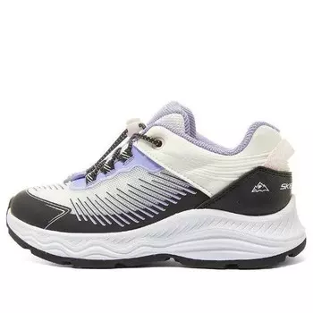 Кроссовки lifestyle sneakers 'white black purple' Skechers, белый
